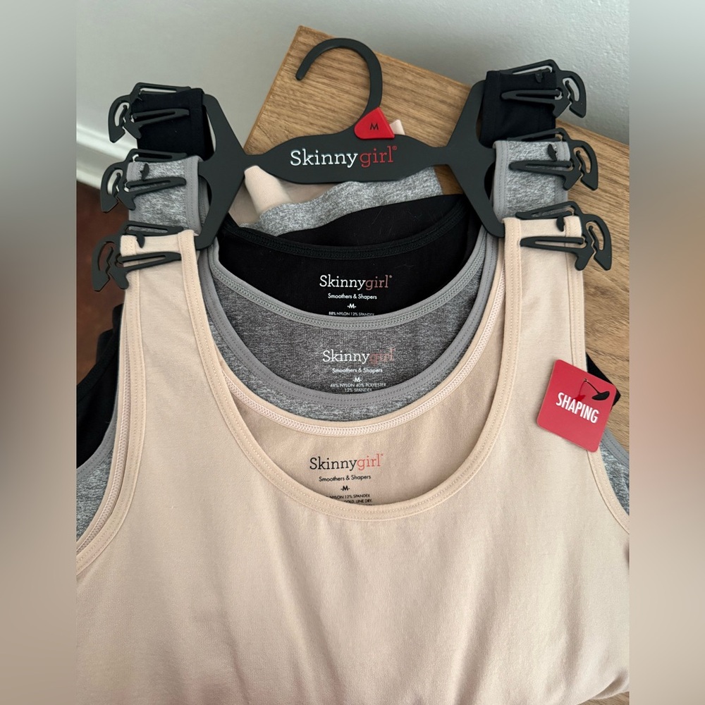 3 in pack, Skinnygirl Shaping Tank